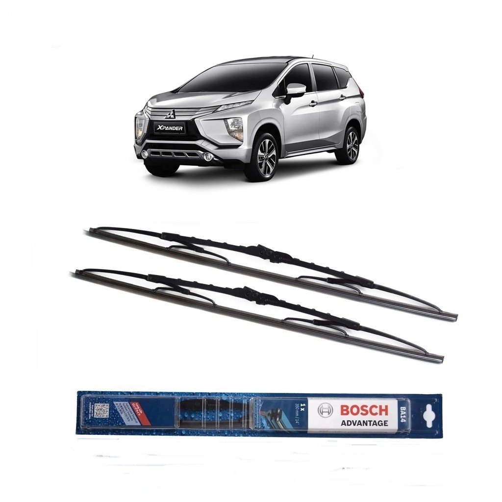 Bosch Wiper Mitsubishi Xpander Frame Besi - 2 buah/Set 16-26