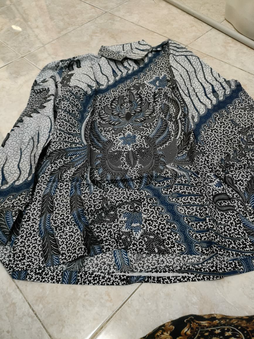 New Arrival | Nayaka Batik - Batik Couple Anjella Hauw Tulle Slendang Aplikasi Payet