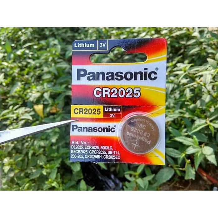 BATERAI PANASONIC CR2025 CR-2025 CR 2025 BATREI BATRE ORIGINAL