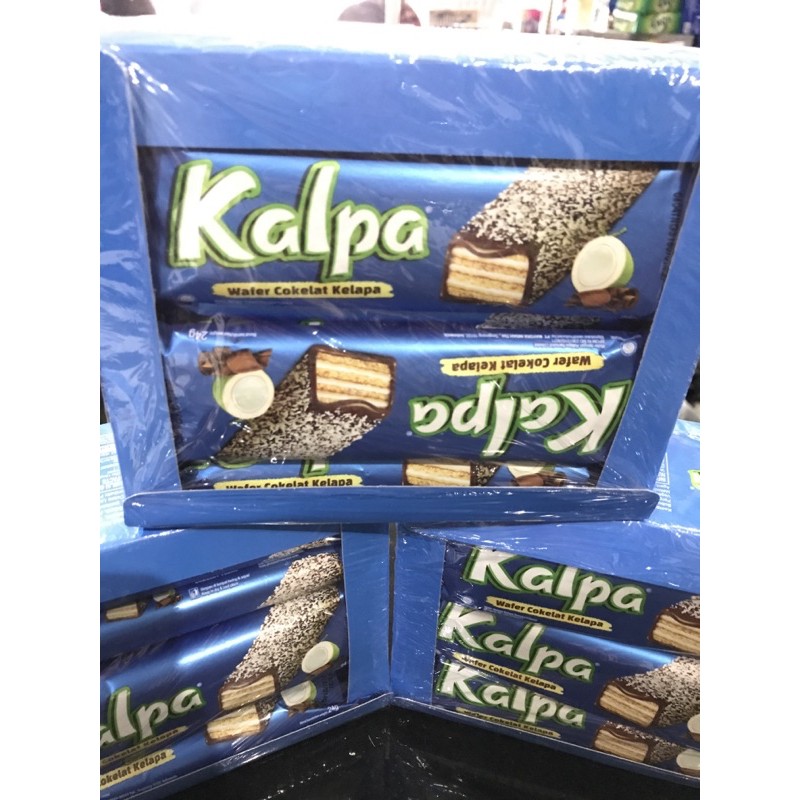 

KALPA WAFER COKLAT KELAPA (1box isi 12pc)