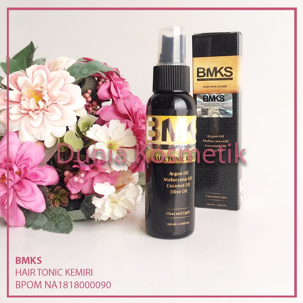 ⭐️⭐️BIG SALE⭐️ ⭐️ORIGINAL [BISA COD] BMKS Hair Tonic Spray ORI