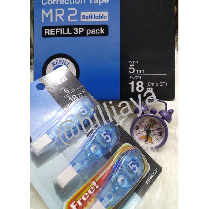 

Cantik Plus Refill Correction Tape Mr2 Hemat