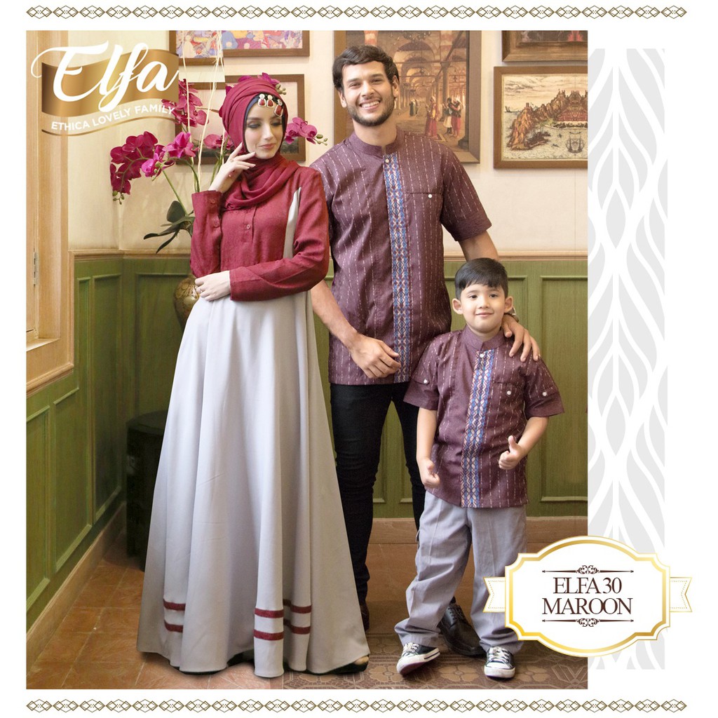 Baju Muslim Anak Ethica Terbaru - All Desain