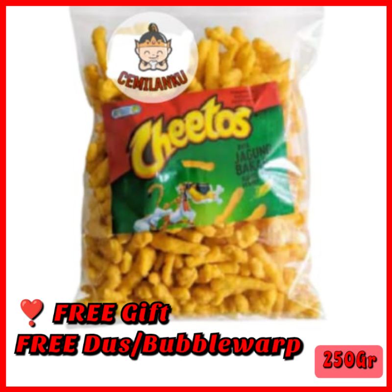 

Chiki Cheetos Jagung Bakar 250gr Aneka Snack Cemilan