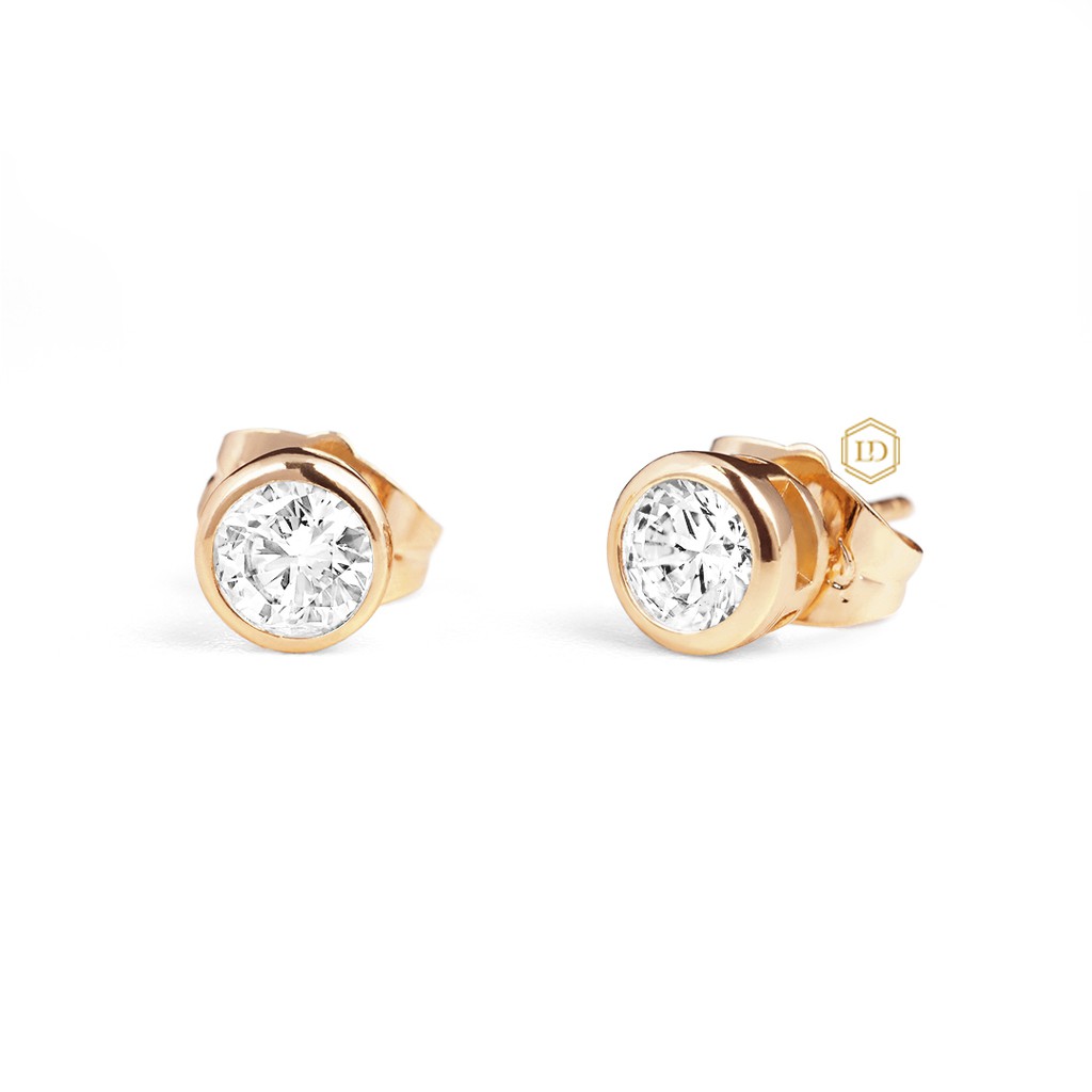 Aulina Anting Giwang Emas Gold-Plated