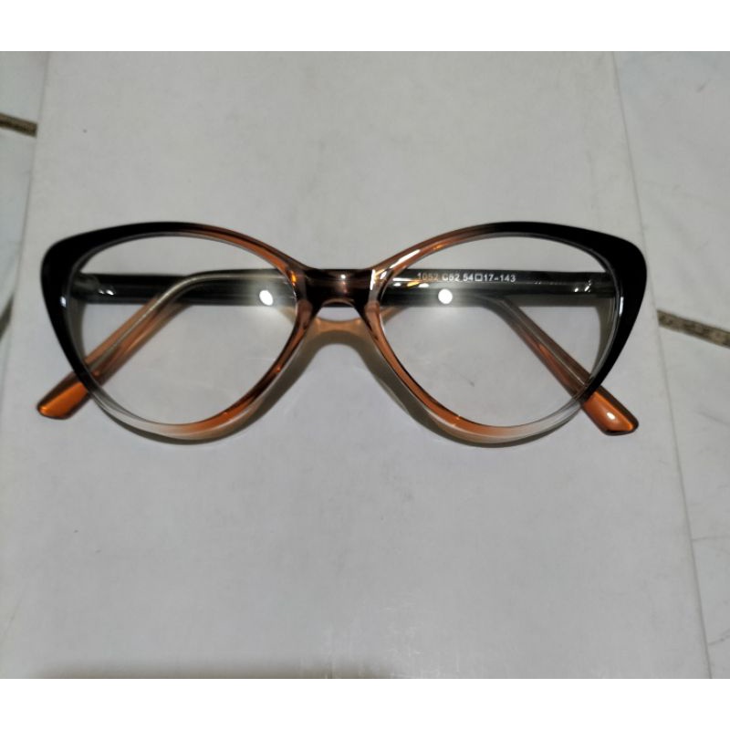 kacamata wanita minus clynder normal Anti radiasi frame 1052