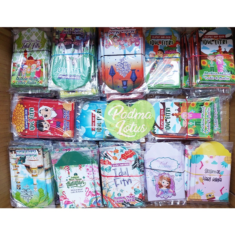 Amplop Lebaran Idul Fitri Hari Raya Pendek