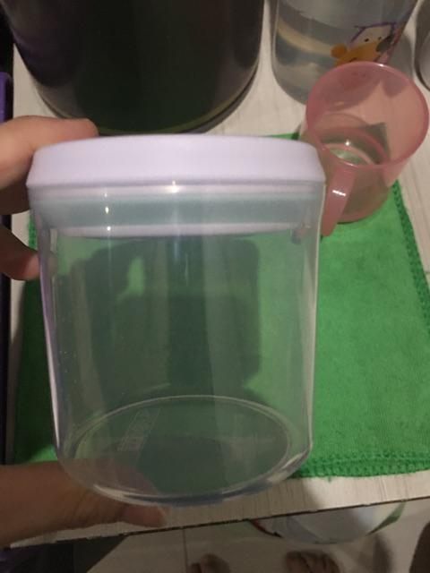 Ankou - Toples Air Tight Round 250ml / 2000ml / 1500ml