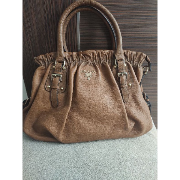 tas kulit prada (SOLD)