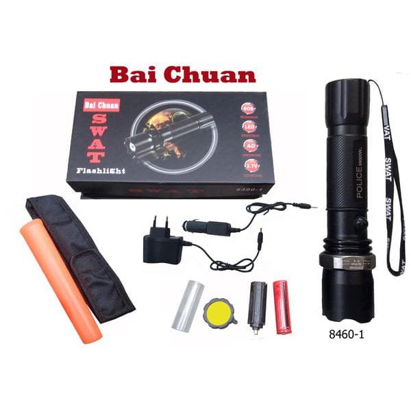 Senter Bai Chuan Swat/ Senter Penerangan/ Senter Camping