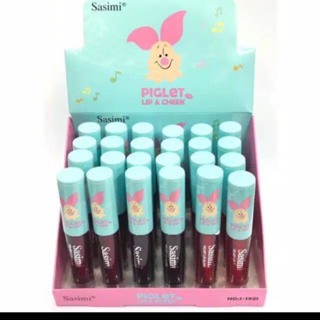 Sasimi liptint piglet lip &amp; cheek lip tint moist