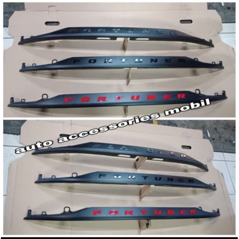 Trunklid all new Fortuner 2016 - 2019