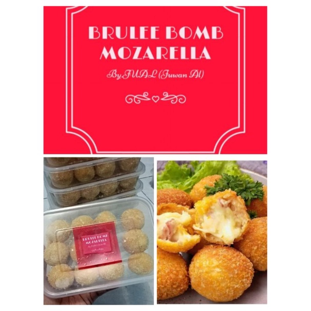 

Brullebombmozarella