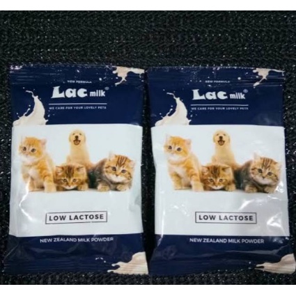 Susu kucing Lac Milk