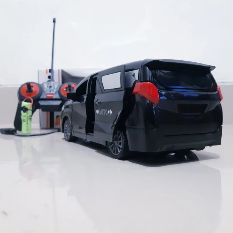 RC CAR ALPHARD BATRE CAS EDUKASI MAINAN MOBIL REMOTE CONTROL ANAK