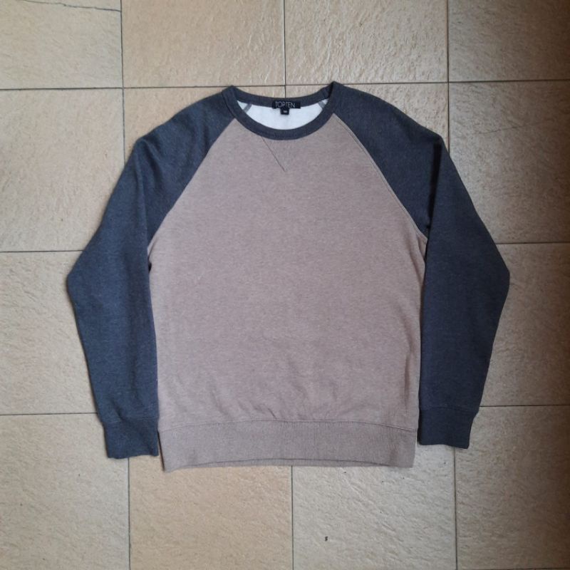 Crewneck/Sweater Top Ten Vintage Second Original (Thrift/Preloved/Bekas)