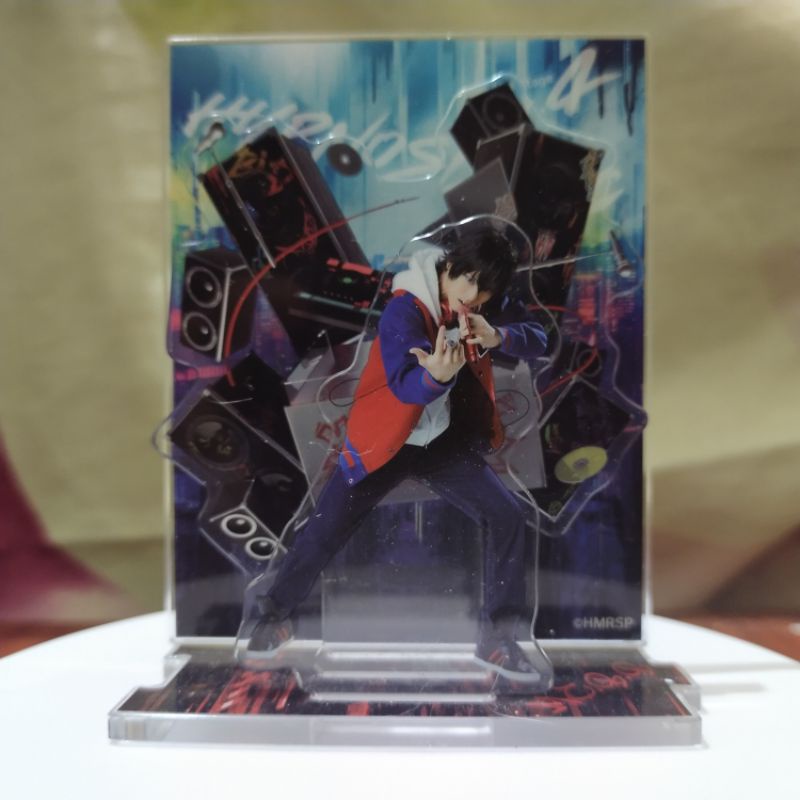 Hypnosis Microphone Rule The Stage Yamada Ichiro Standee