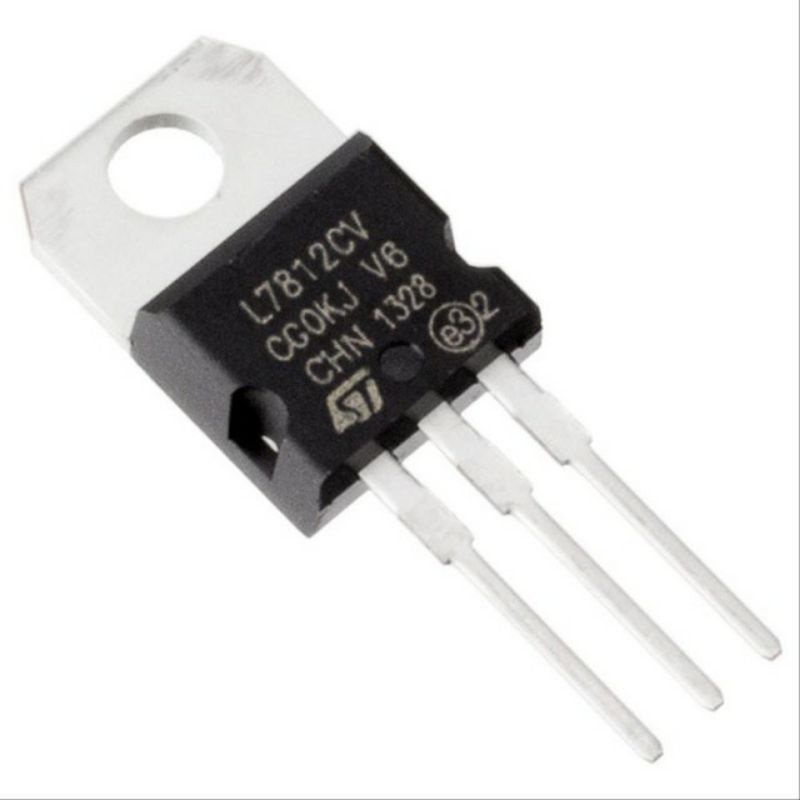 10 pcs L7812 L7812CV LM7812 12V LDO Voltage Regulator L 7812 TO-220 DIP AF64