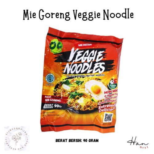 

ORGANIC CENTER - MIE GORENG VEGGIE NOODLE 90GR