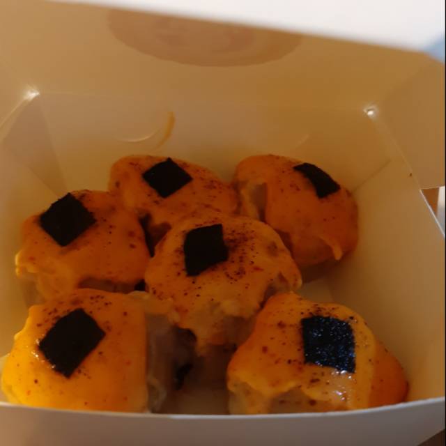 

Dimsum Mentai 6 pcs