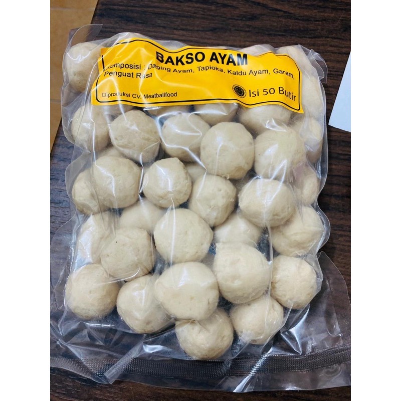 

bakso ayam viral