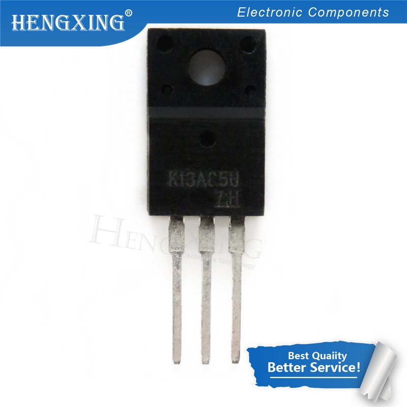 100pcs Ic TK13A65U K13A65U K15A60U K15A60 TO-220F 13A 650V