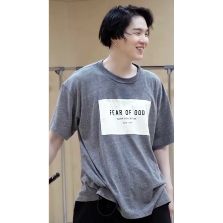 suga fear of god shirt