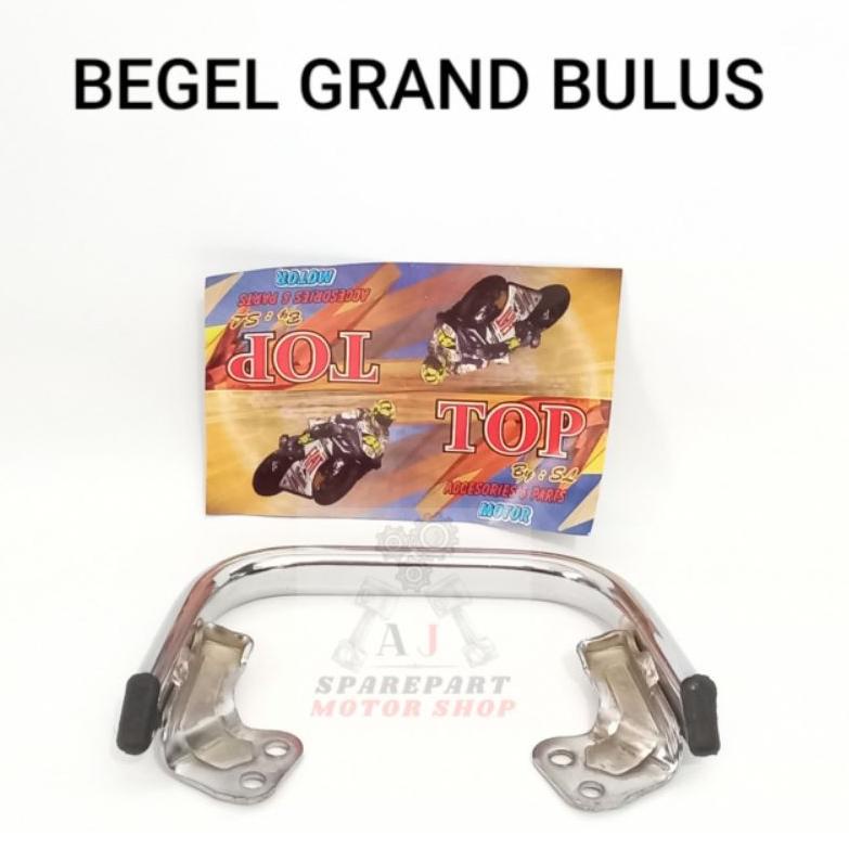 [PRODUK 90WSC] Behel Begel Grand Bulus / Planger Jok Belakang Honda Astrea Grand Bulus 91 92 Model O