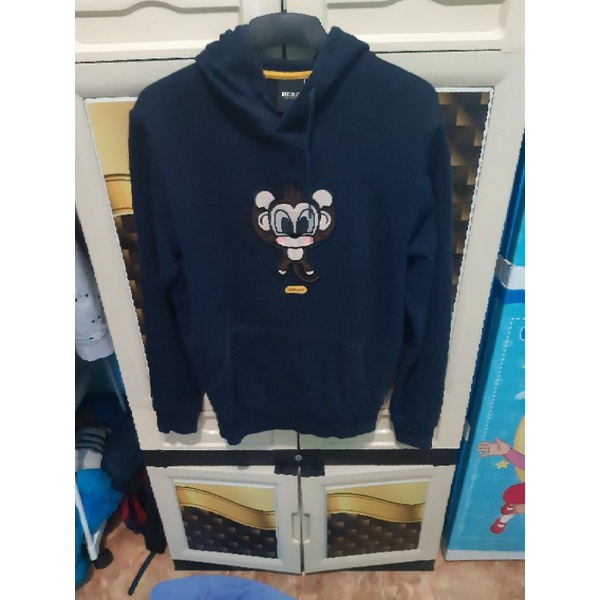 hoodie pancoat biru navy