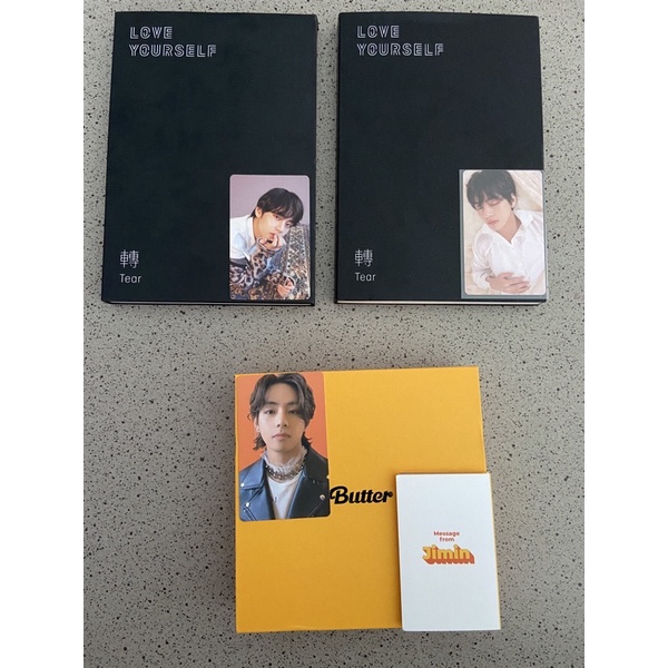 fullset taehyung tear u
