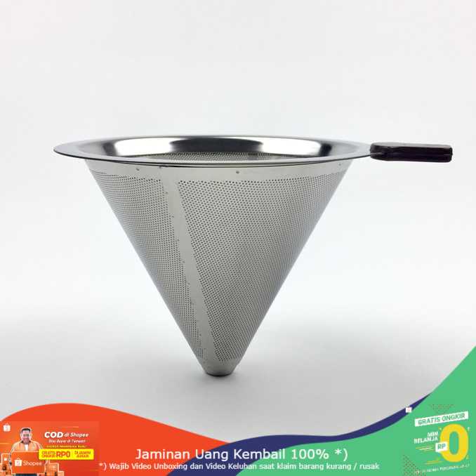 (BISA COD) RVOSTR Ueinsang Filter Penyaring Kopi V60 Cone Coffee Filter - F-401/402