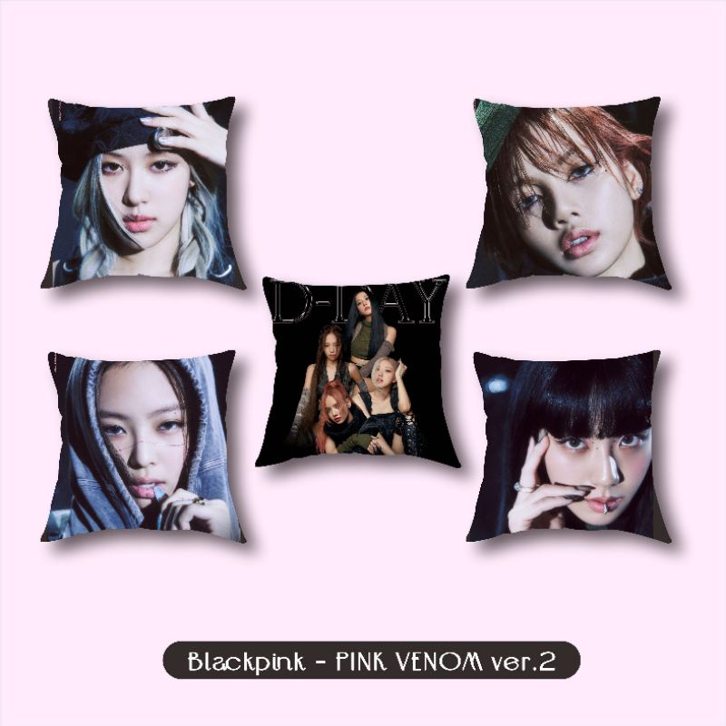 BANTAL SOFA BLACKPINK VENOM  &amp; BORN PINK UK 38×38