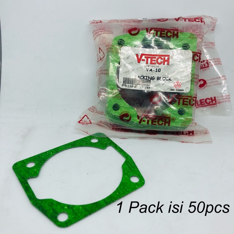 

1 pack Packing Block Chainsaw 5200 5800 6000 & Nw 588 628