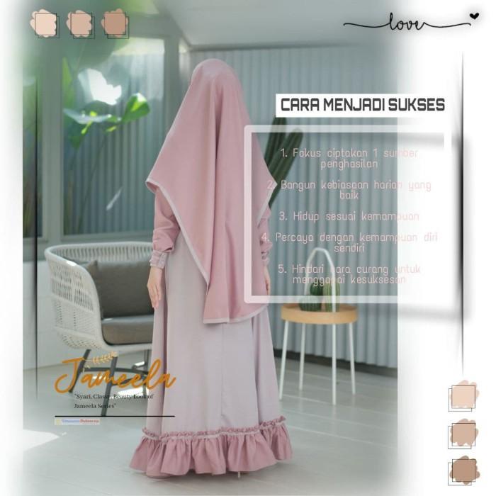 Dress Set Jameela Original By Ummana Indonesia - Ready Stock