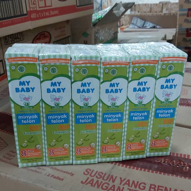 MINYAK TELON MY BABY PLUS 57/85/145ml ORIGINAL MURAH