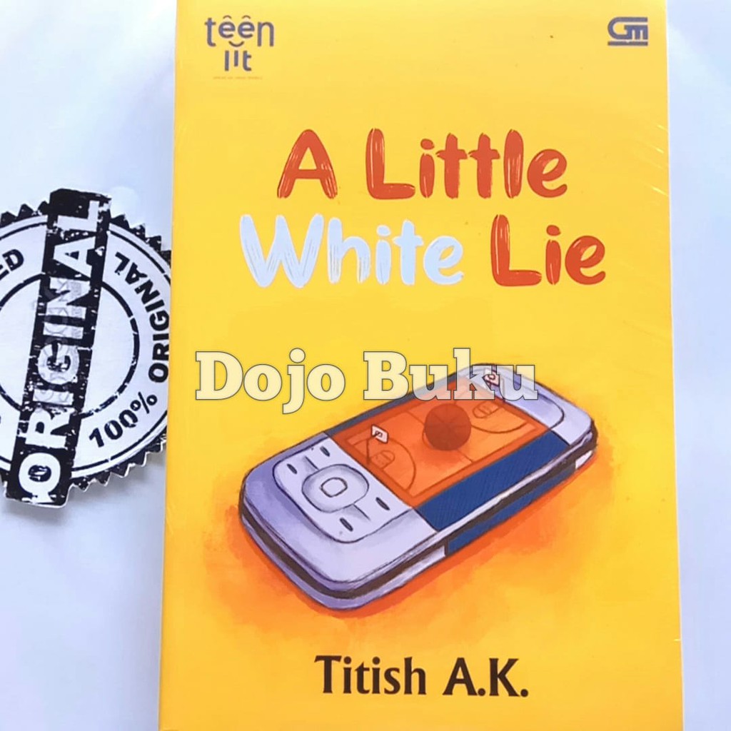 A Little White Lie By Titish Ak