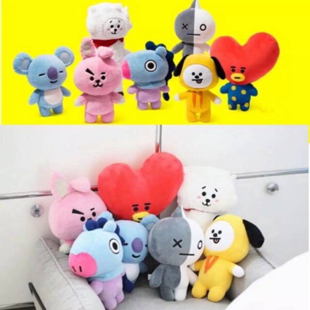boneka bts bt21 / boneka full body