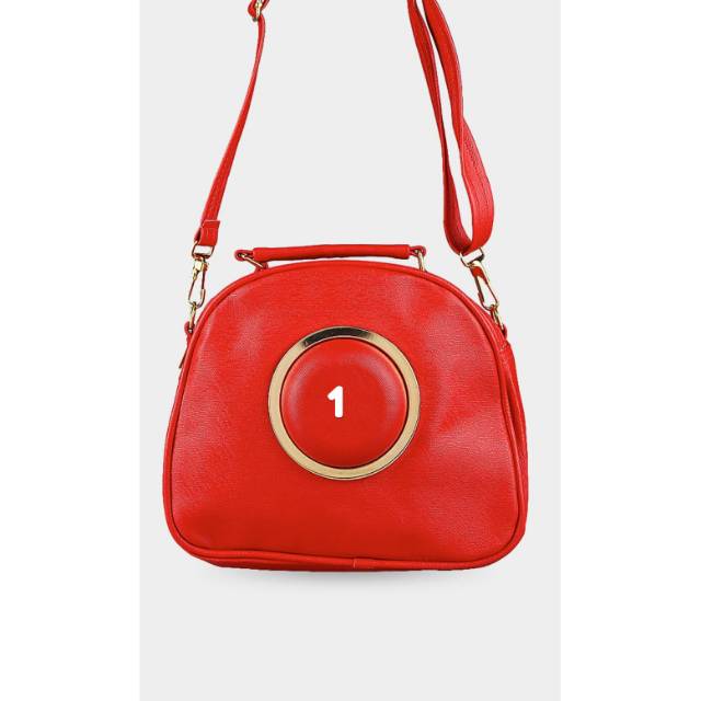 Tas Louvre Paris Slingbag Getta