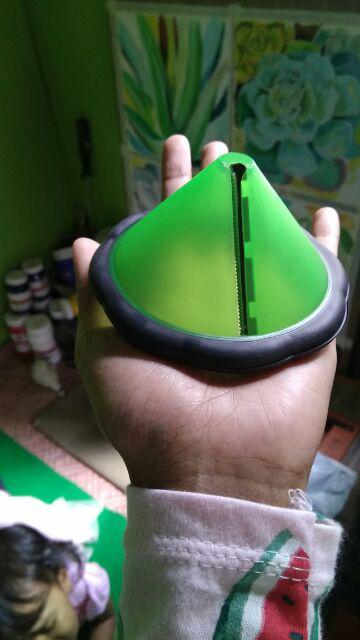 [bayar Di Tempat]  Sayuran Buah Rautan Pengupas Wortel Mentimun Spiral Slicer Kitchen Cutter