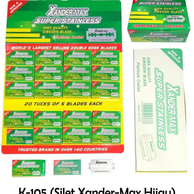 

MURAH MERIAH SILET XDR XANDERMAX