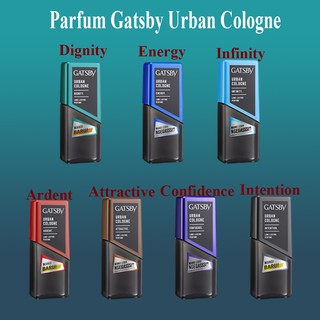 Minyak Wangi Gatsby Urban Cologne 125ml | Shopee Indonesia