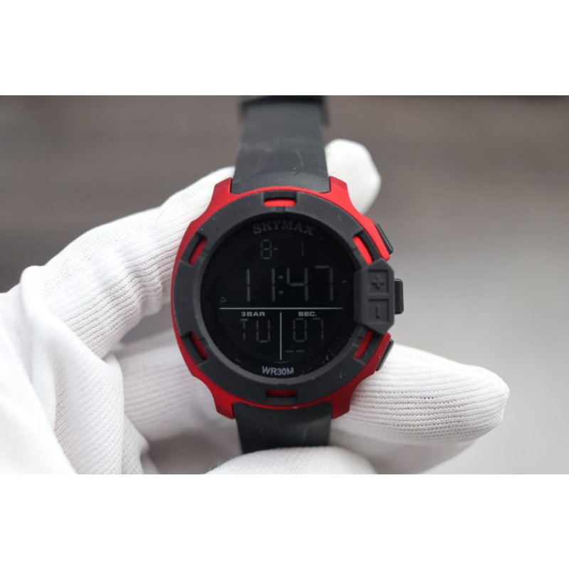 JAM TANGAN unisex skymax 1817L