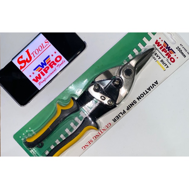 Gunting Baja Ringan 250mm Wipro