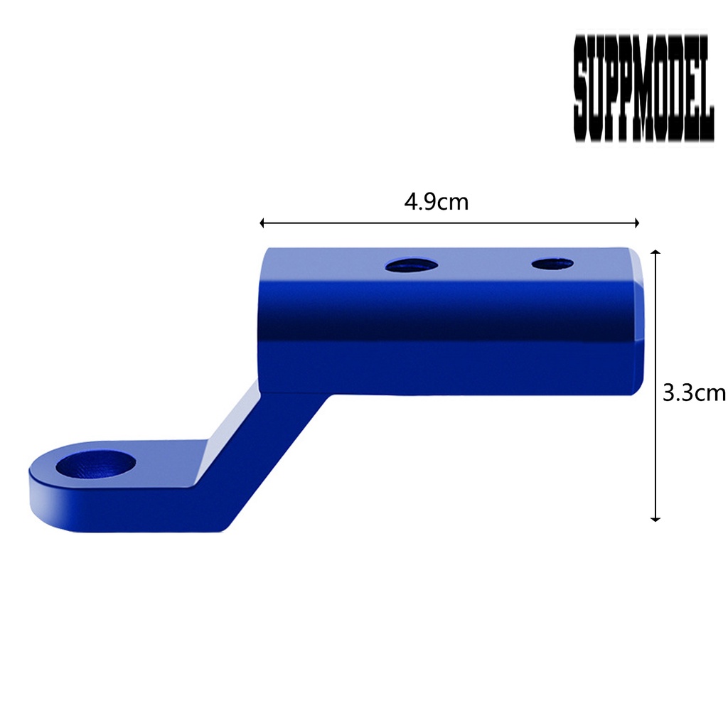 Bracket Dudukan Lampu Depan Motor ATV Anti Karat Warna Polos