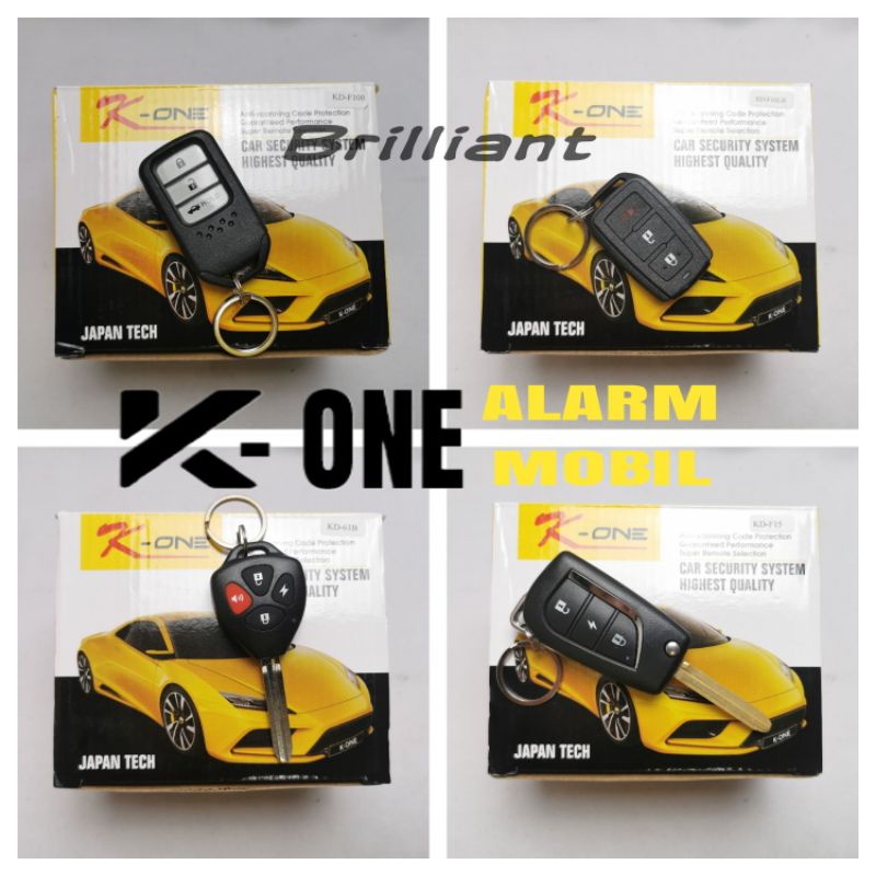 Alarm Mobil Universal K-ONE - Best Seller