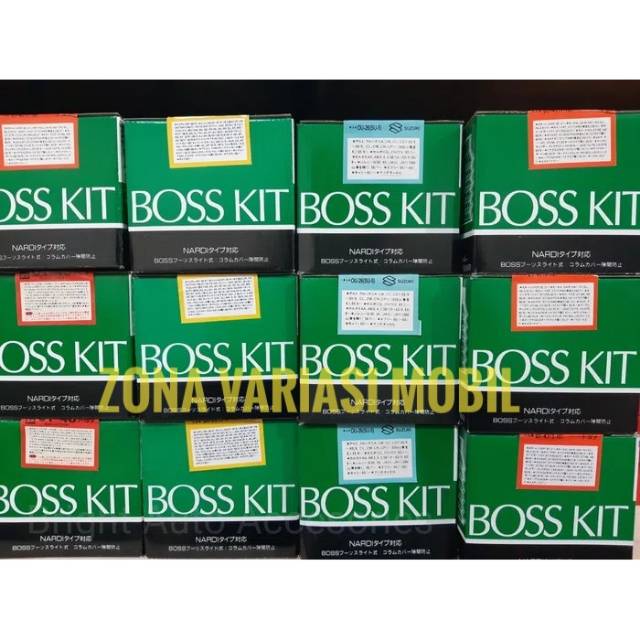 Boskit Stir Racing / Boss Kit untuk tambahan stir racing mobil Kijang Grand Kijang Super
