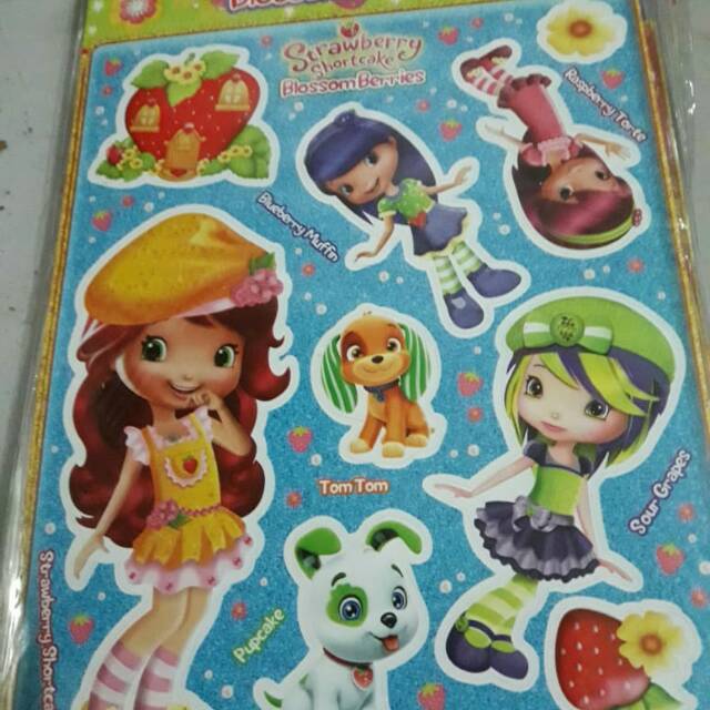 

10 pcs stiker lucu
