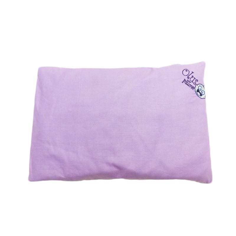 Olus Pillow Bantal Kulit Kacang Hijau - Light Purple