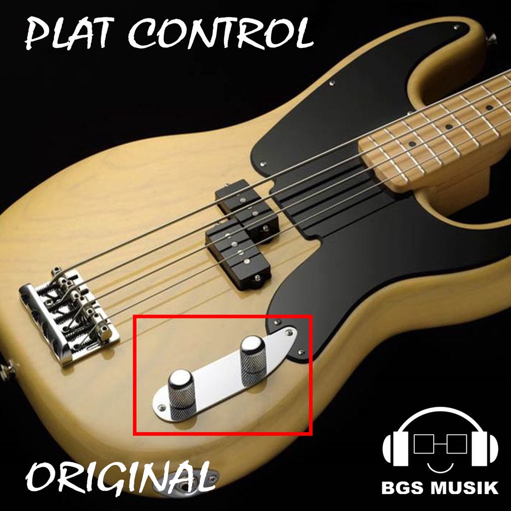 Plat Kontrol Bass Fender Precision Ri 51 - Plat Kontrol Bass Precision 60th Anniversary - Plat Contr