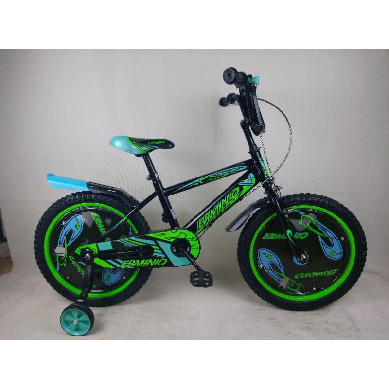 SEPEDA ANAK LAKI LAKI BMX UKURAN 16INCH PROMO